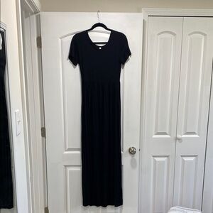 Black Maxi Dress